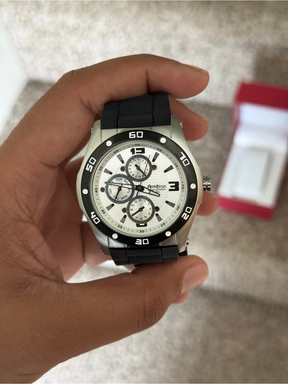 Armitron bold dial
